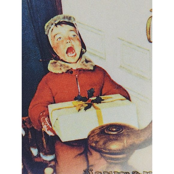 Knowles Norman Rockwell Collector Plate "Merry Christmas Grandma" Christmas 2006 - Picture 4 of 8